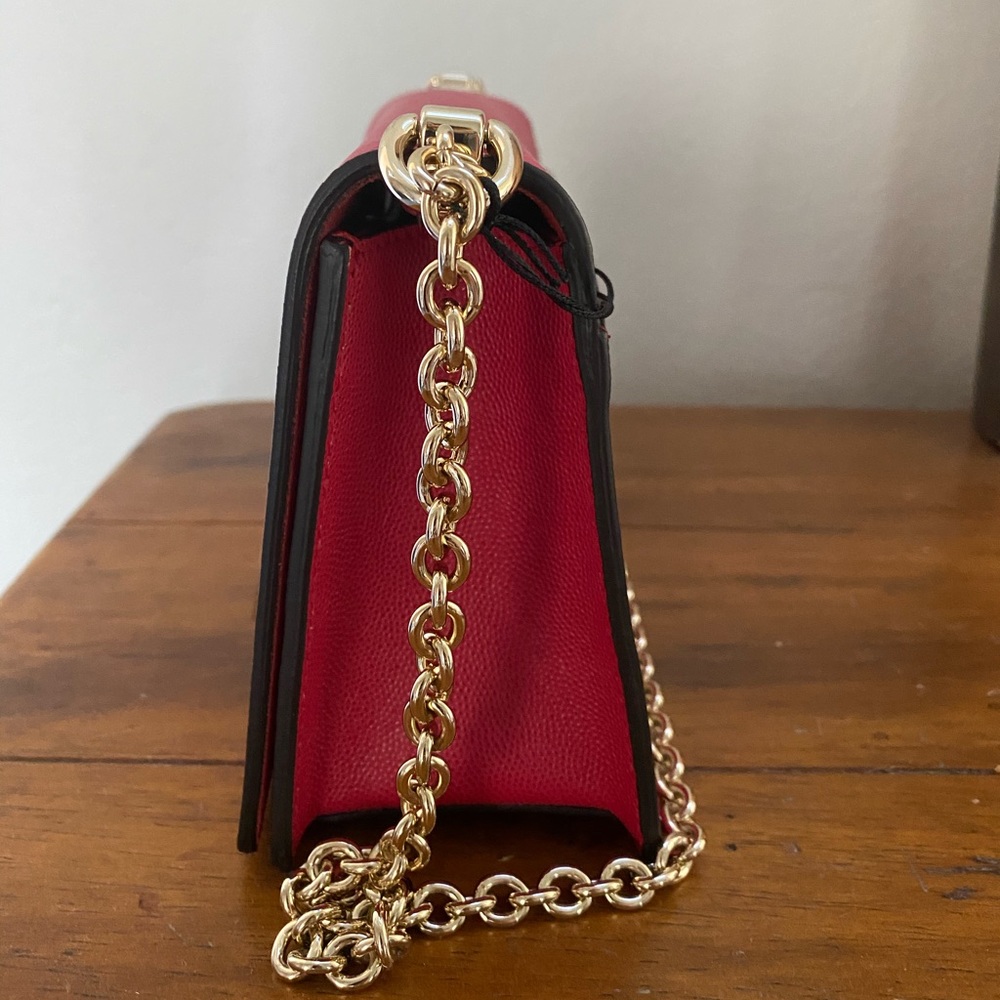 Mint Condition Furla MiMi Bag in Ruby - Picture 4 of 7